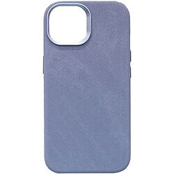 Чохол (накладка) Apple iPhone 14, Epik Denim, Light Blue, MagSafe, Синій