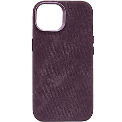 Чехол (накладка) Apple iPhone 14, Epik Denim, MagSafe, Deep Purple, Фиолетовый