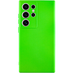 Чехол (накладка) Samsung S928 Galaxy S24 Ultra, Lakshmi, Neon Green, Салатовый