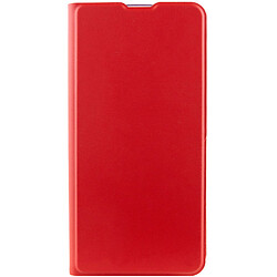 Чохол (книжка) Motorola Moto G14, GETMAN Elegant, Червоний