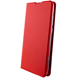 Чехол (книжка) OPPO A78 4G, GETMAN Elegant, Красный - № 2