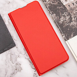 Чехол (книжка) OPPO A78 4G, GETMAN Elegant, Красный - № 5