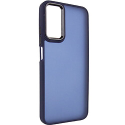 Чохол (накладка) Motorola Moto G84, Epik Lyon frosted, Navy Blue, Синій