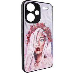 Чохол (накладка) Xiaomi Redmi Note 13 Pro Plus, Epik Prisma Ladies, Ukrainian Girl, Малюнок