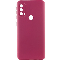 Чехол (накладка) Motorola XT2158 Moto E30 / XT2159 Moto E40, Lakshmi, Marsala, Бордовый