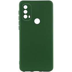 Чехол (накладка) Motorola XT2158 Moto E30 / XT2159 Moto E40, Lakshmi, Dark Green, Зеленый