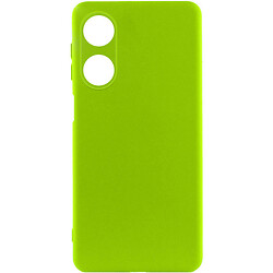 Чохол (накладка) OPPO A38, Lakshmi, Neon Green, Салатовий