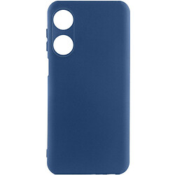 Чохол (накладка) OPPO A38, Lakshmi, Navy Blue, Синій