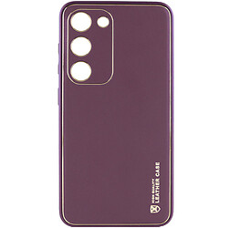 Чохол (накладка) Samsung Galaxy S24, Xshield Colors, Plum Red, Бордовий