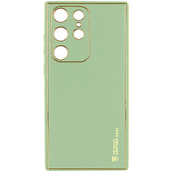 Чехол (накладка) Samsung S928 Galaxy S24 Ultra, Xshield Colors, Pistachio, Зеленый