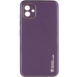 Чехол (накладка) Samsung A055 Galaxy A05, Xshield Colors, Dark Purple, Фиолетовый