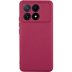 Чехол (накладка) Xiaomi Poco X6 Pro, Lakshmi, Marsala, Бордовый