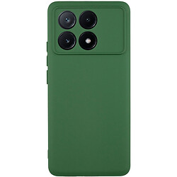 Чехол (накладка) Xiaomi Poco X6 Pro, Lakshmi, Dark Green, Зеленый