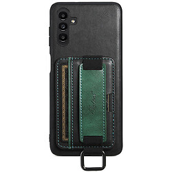 Чохол (накладка) Samsung A145 Galaxy A14, Epik Wallet case and straps, Чорний