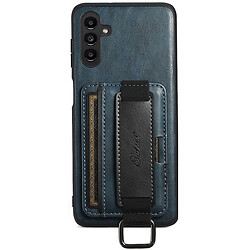 Чехол (накладка) Samsung A145 Galaxy A14, Epik Wallet case and straps, Синий