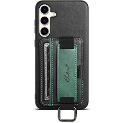 Чохол (накладка) Samsung S926 Galaxy S24 Plus, Epik Wallet case and straps, Чорний