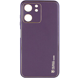 Чехол (накладка) Xiaomi Redmi 13C, Xshield Colors, Dark Purple, Фиолетовый