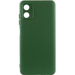 Чохол (накладка) Motorola Moto G04 / XT2423 Moto G24, Lakshmi, Dark Green, Зелений