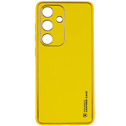 Чехол (накладка) Samsung A355 Galaxy A35, Xshield Colors, Желтый