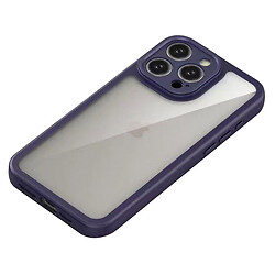 Чохол (накладка) Apple iPhone 13 Pro Max, Epik Transparent + Colour, Фіолетовий - № 3