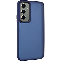 Чехол (накладка) Samsung A355 Galaxy A35, Epik Lyon frosted, Navy Blue, Синий