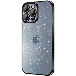 Чехол (накладка) Apple iPhone 12 Pro, Epik Glittershine, Черный