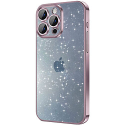 Чохол (накладка) Apple iPhone 12 Pro, Epik Glittershine, Rose Gold, Рожевий