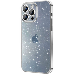 Чехол (накладка) Apple iPhone 12 Pro Max, Epik Glittershine, Серебряный