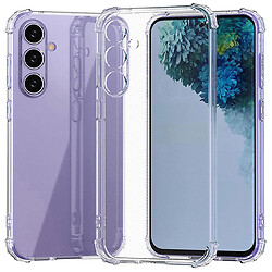 Чехол (накладка) Samsung S926 Galaxy S24 Plus, GETMAN Ease logo, Прозрачный