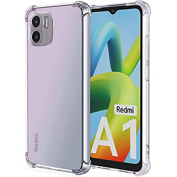 Чехол (накладка) Xiaomi Redmi A1 / Redmi A2, GETMAN Ease logo, Прозрачный