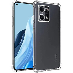 Чохол (накладка) OPPO Reno 7 4G, GETMAN Ease logo, Прозорий