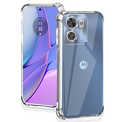 Чехол (накладка) Motorola XT2303 Moto Edge 40, GETMAN Ease logo, Прозрачный