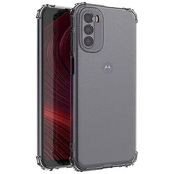 Чехол (накладка) Motorola XT2167 Moto G41, GETMAN Ease logo, Прозрачный