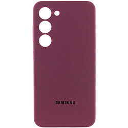 Чохол (накладка) Samsung A346 Galaxy A34 5G, Epik, Plum, Бордовий