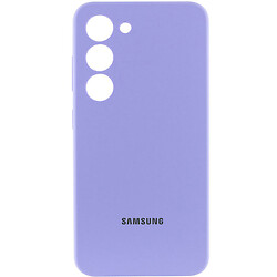 Чохол (накладка) Samsung Galaxy S24, Epik, Dasheen, Бузковий