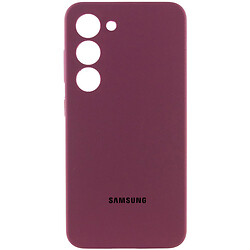 Чохол (накладка) Samsung Galaxy S24, Epik, Plum, Бордовий