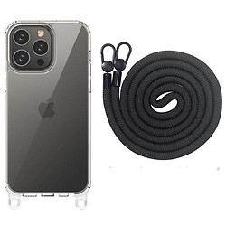 Чохол (накладка) Apple iPhone 12 / iPhone 12 Pro, Epik Straps, Чорний