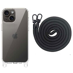 Чехол (накладка) Apple iPhone 13 / iPhone 14, Epik Straps, Черный