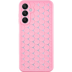 Чохол (накладка) Samsung A245 Galaxy A24, Epik Honeycomb, Light Pink, Рожевий