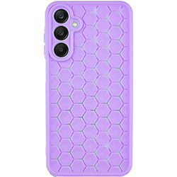 Чехол (накладка) Samsung A245 Galaxy A24, Epik Honeycomb, Dasheen, Сиреневый