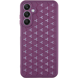 Чехол (накладка) Samsung A225 Galaxy A25, Epik Honeycomb, Dark Purple, Фиолетовый