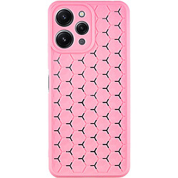 Чохол (накладка) Xiaomi Redmi 12, Epik Honeycomb, Light Pink, Рожевий