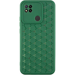 Чехол (накладка) Xiaomi Redmi 9C, Epik Honeycomb, Cyprus Green, Зеленый