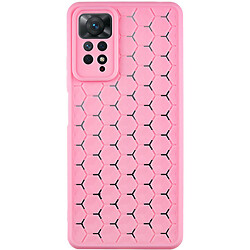 Чехол (накладка) Xiaomi Redmi Note 11 Pro / Redmi Note 11 Pro 5G, Epik Honeycomb, Light Pink, Розовый