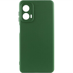 Чохол (накладка) Motorola XT2423 Moto G24, Lakshmi, Dark Green, Зелений