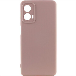 Чохол (накладка) Motorola XT2423 Moto G24, Lakshmi, Pink Sand, Рожевий