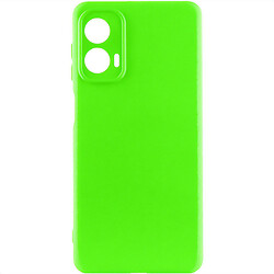 Чехол (накладка) Motorola XT2423 Moto G24, Lakshmi, Neon Green, Салатовый