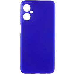 Чехол (накладка) Motorola Moto G14, Lakshmi, Iris, Синий