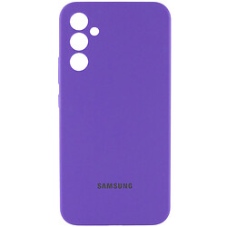 Чохол (накладка) Samsung A355 Galaxy A35, Epik, Amethyst, Фіолетовий