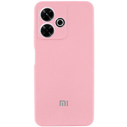 Чехол (накладка) Xiaomi Pocophone M6 / Redmi 13, Epik, Light Pink, Розовый